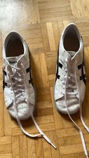Asics 727 Weightlifting Shoe / White / Größe 27 / sehr guter Zustand