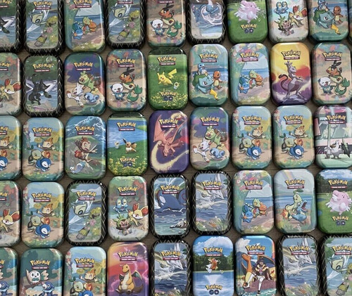 Mini tins 50 - 1x,
