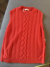 Maerz München Pullunder Gr 42 aus Baumwolle / Pollyascryl