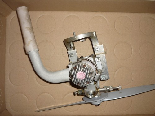 Modellmotor flugmotor webra - webra, 61