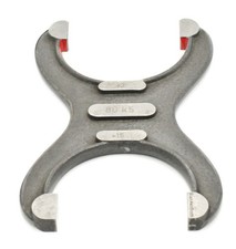 Grenzrachenlehre 80k5 GO+15 µm NOGO +2 µm snap gauge Rachenlehre RHV43187