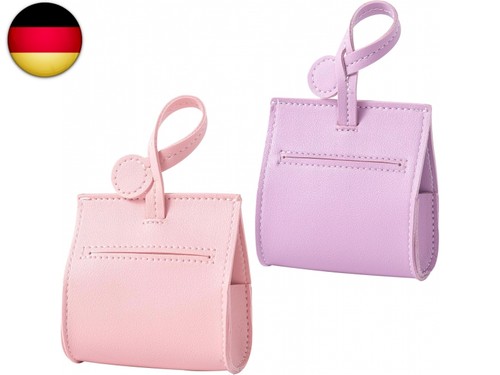 Leder hundekot beutel spender - hundekot,