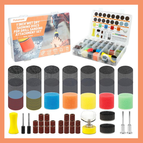 Nassschleifpapier klett 25mm - nassschleifpapier,