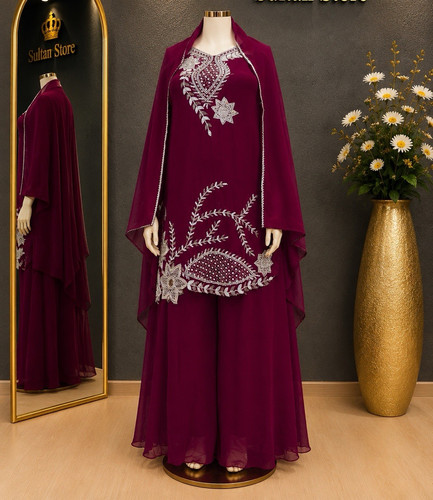 Damen abendkleid punjabi - abendkleid,
