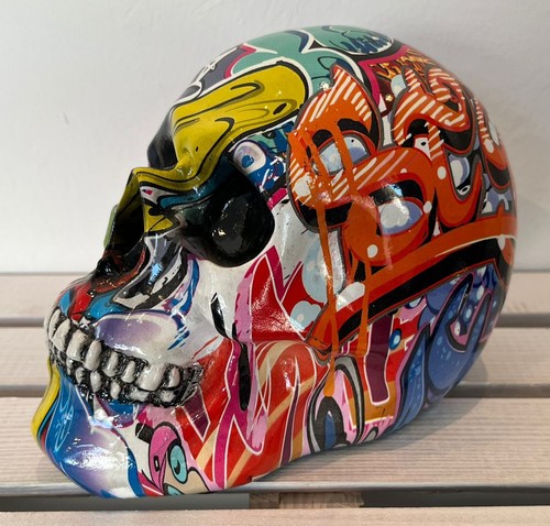 Deko skulptur street art - street,