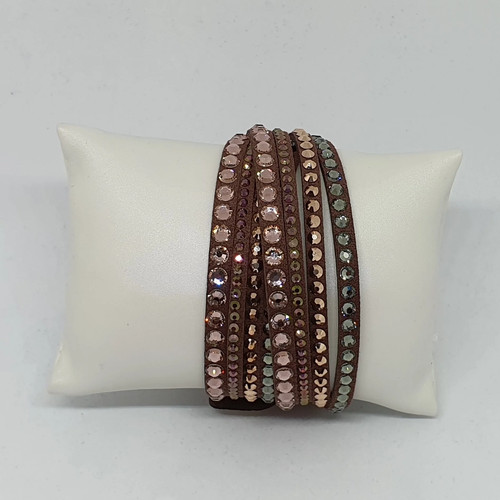 Swarovski slake deluxe armband - deluxe,