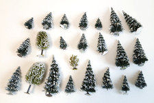 H0 - 23 x Nadelbäume Laubbäume Bäume für Landschaftsbau Waldanlage ---- CK 424