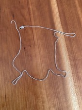 TIFFANY & CO. Kette Halskette Silberkette Silber 925 Länge ca. 44cm