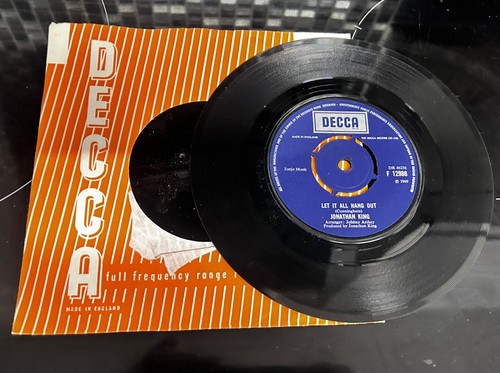 Jonathan king let it - king,