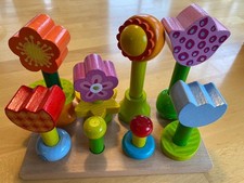 HABA Steckspiel Blumengarten
