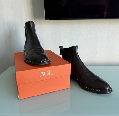 Schwarze chelsea boots von - schwarze,