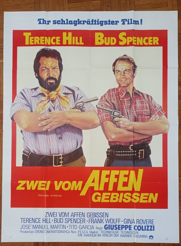Filmplakat zwei vom - filmplakat, affen