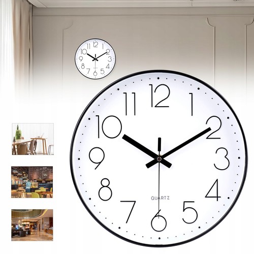 Ziffern lautlos wanduhr - ziffern,
