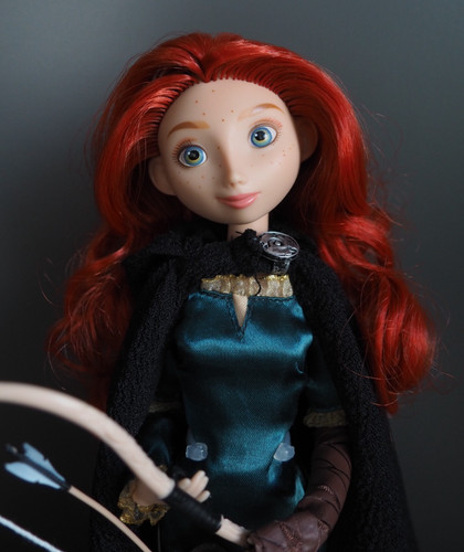Disney puppe merida wie neu - disney, merida,