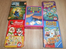 5 Spiele ab 5/6 J: Halli