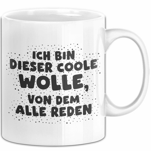 Wolle tasse ich bin dieser - ich,
