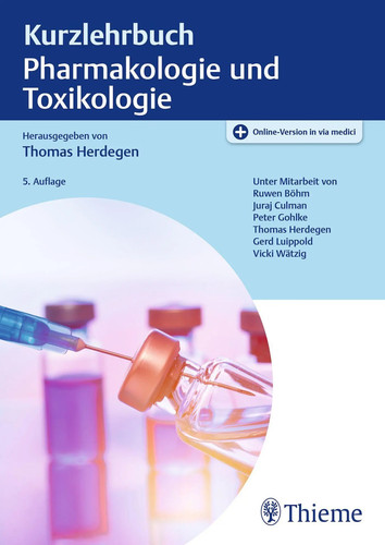 Kurzlehrbuch pharmakologie und - pharmakologie,