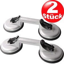 2x Doppel Saugheber Tragkraft