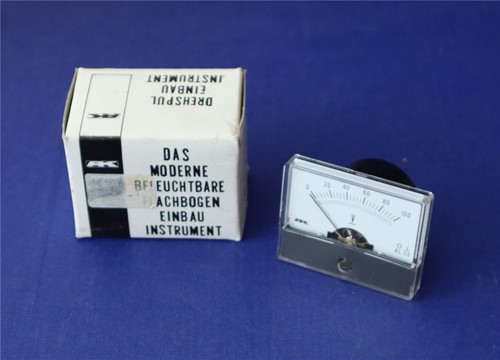 Drehspul einbau - ,