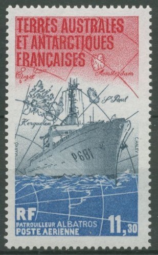 Franz antarktis 1984 - antarktis,