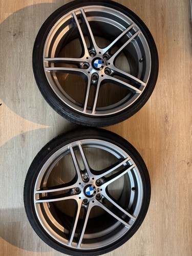 Bmw 3er zwei kompletträder - bmw,