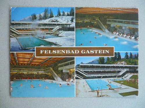 Bad gastein felsenbad - bad, gastein,