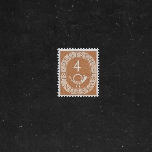 Briefmarke brd bund 1951 - /,