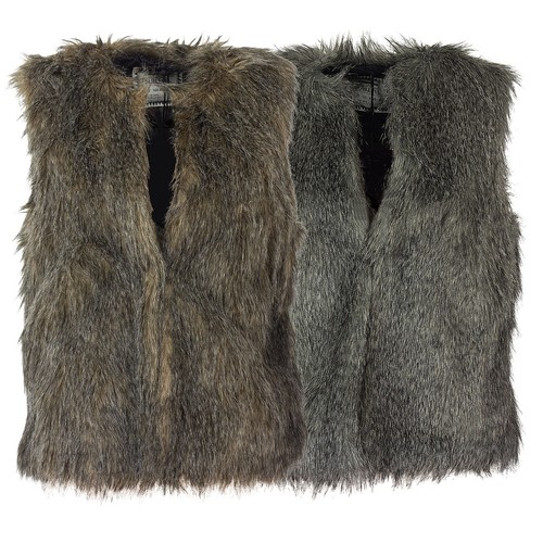 Sublevel damen kunstfell - ,