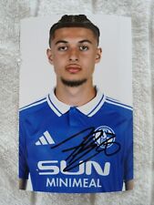 Signiertes Foto Aris Bayindir