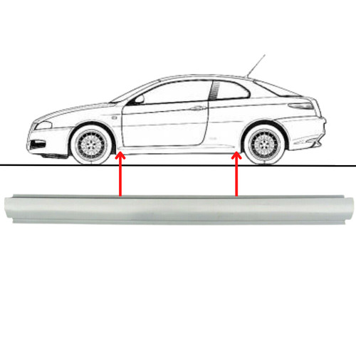 Schweller reparaturblech - schweller,
