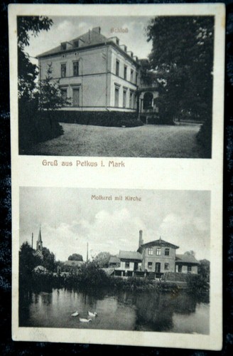 56837 gruß aus petkus in - 56837, ak