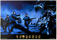 Paul Verhoeven  STARSHIP TROOPERS original Kino Aushangfoto 1997