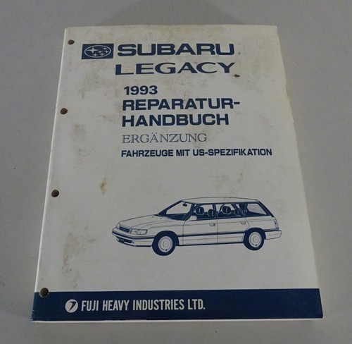 Werkstatthandbuch ergänzung - werkstatthandbuch,