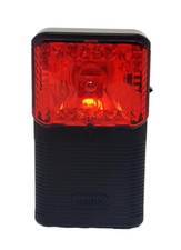 Basta Fahrrad Rückleuchte/Lampe + Rücksitzstütze Schraube Halterung aus altem Lagerbestand