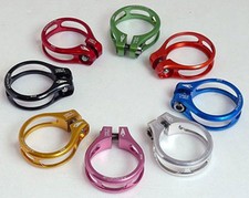 AEROZINE - SATTELSTÜTZENKRAGEN ELOXIERT 31,8 mm -34,9 mm