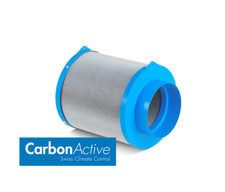 CarbonActive Granulate Aktivkohlefilter 200G Ø125