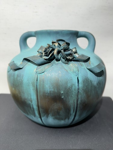 Große vase ton - ton-vase, alt