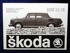 Skoda 1000 originale - mb, 1000,