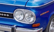 4x NSU TT TTS Prinz 1000