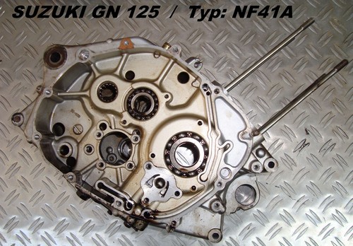 Suzuki 125 nf41a motorblock - suzuki, gn