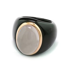 Rosenquarz  Achat Bandring 585-Gelbgold Statement   Wert 1.600 Euro Neu