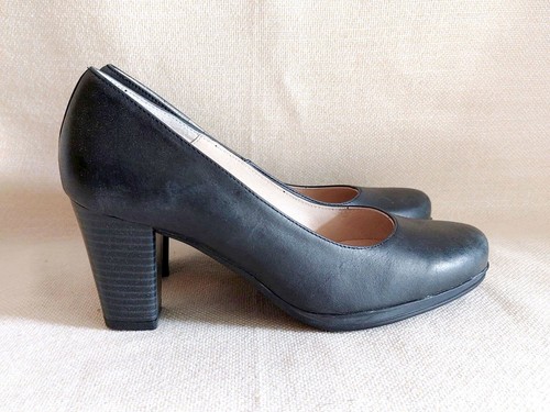 Spanische damenpumps leder - spanische,