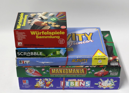 Spiele konvolut spielesammlung - konvolut,