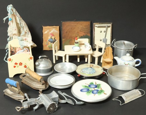 Altes puppengeschirr puppen - puppengeschirr,