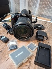 Nikon D 500 Digitalkamera inkl. Objektiv Tamron 18-270mm 25890 Auslösungen