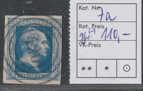 Preußen 7a - preußen:, nr.