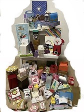 83 Verpackungen als Adventskalender,Mitbringsel, Gastgeschenke Stampin Up Papier