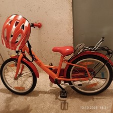 Kinderfahrrad plus Helm