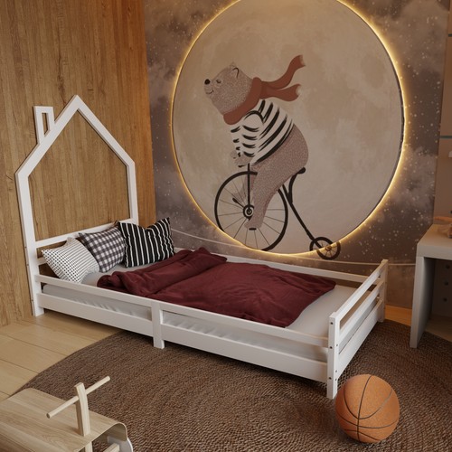 Hago kinderbett hausform - hago®,