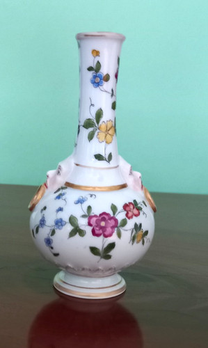 Kpm kleine vase blumenmalerei - kpm, vase,